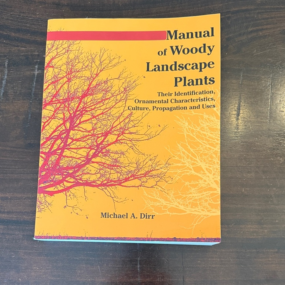 Manual of Woody Landscape Plants Book